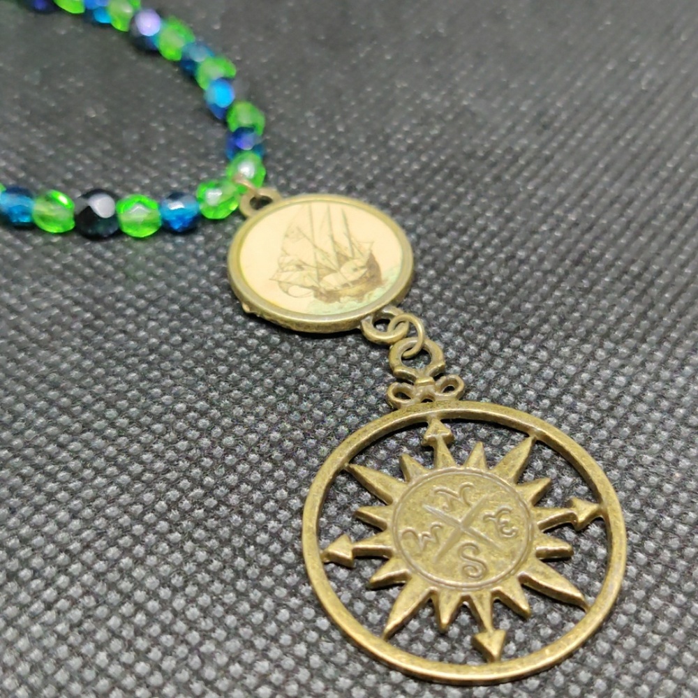 Ship Necklace